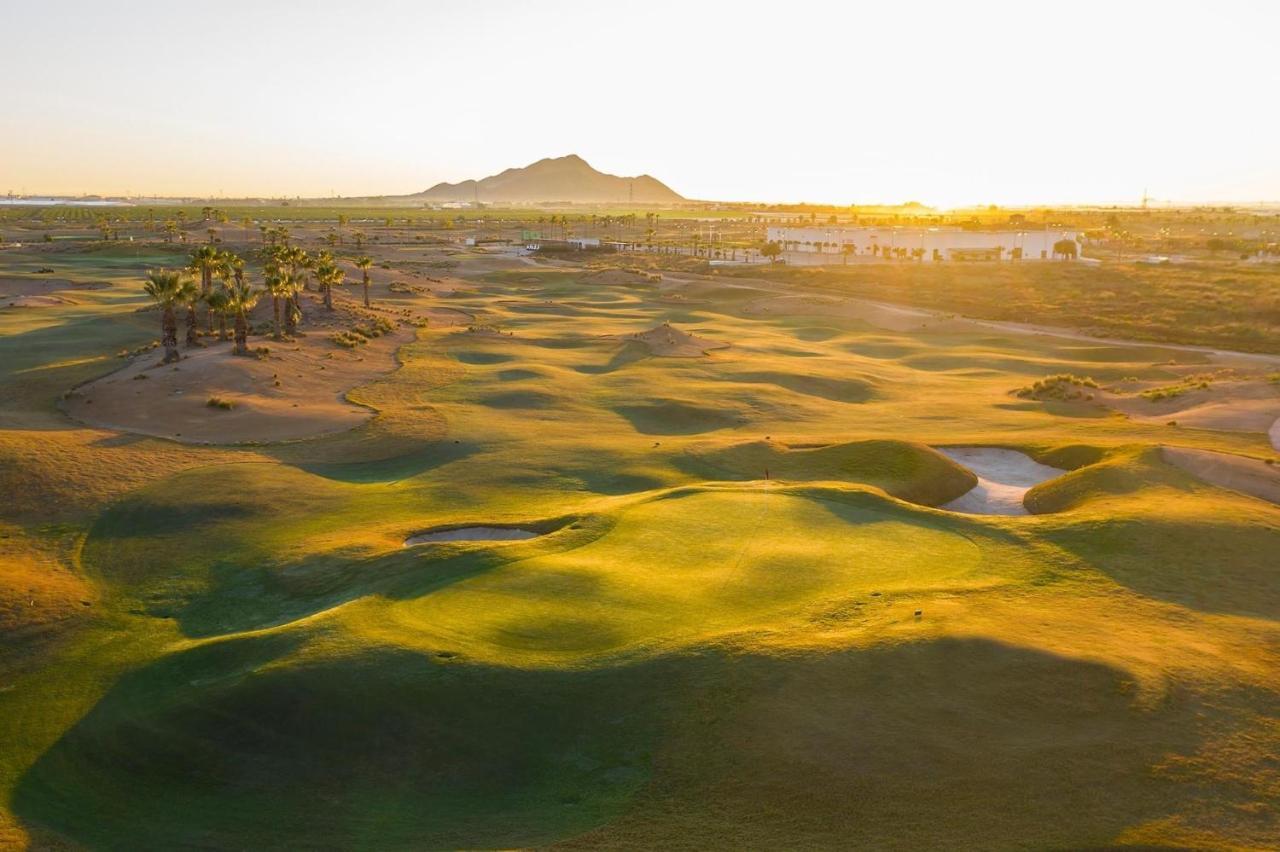 Sonne - Golf - 4Pers - Komfort - Apartments Fuente Alamo  외부 사진
