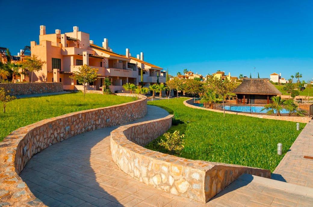 Sonne - Golf - 4Pers - Komfort - Apartments Fuente Alamo  외부 사진