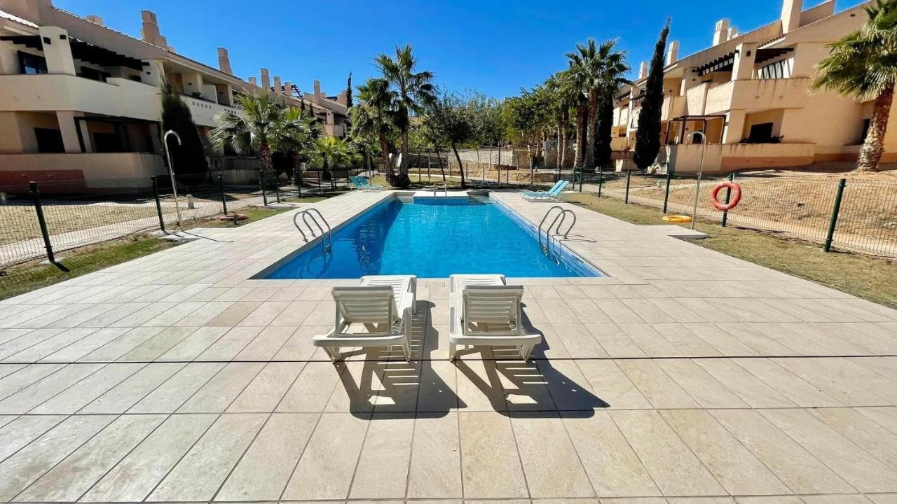 Sonne - Golf - 4Pers - Komfort - Apartments Fuente Alamo  외부 사진